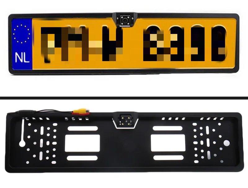 license plate backup camera​