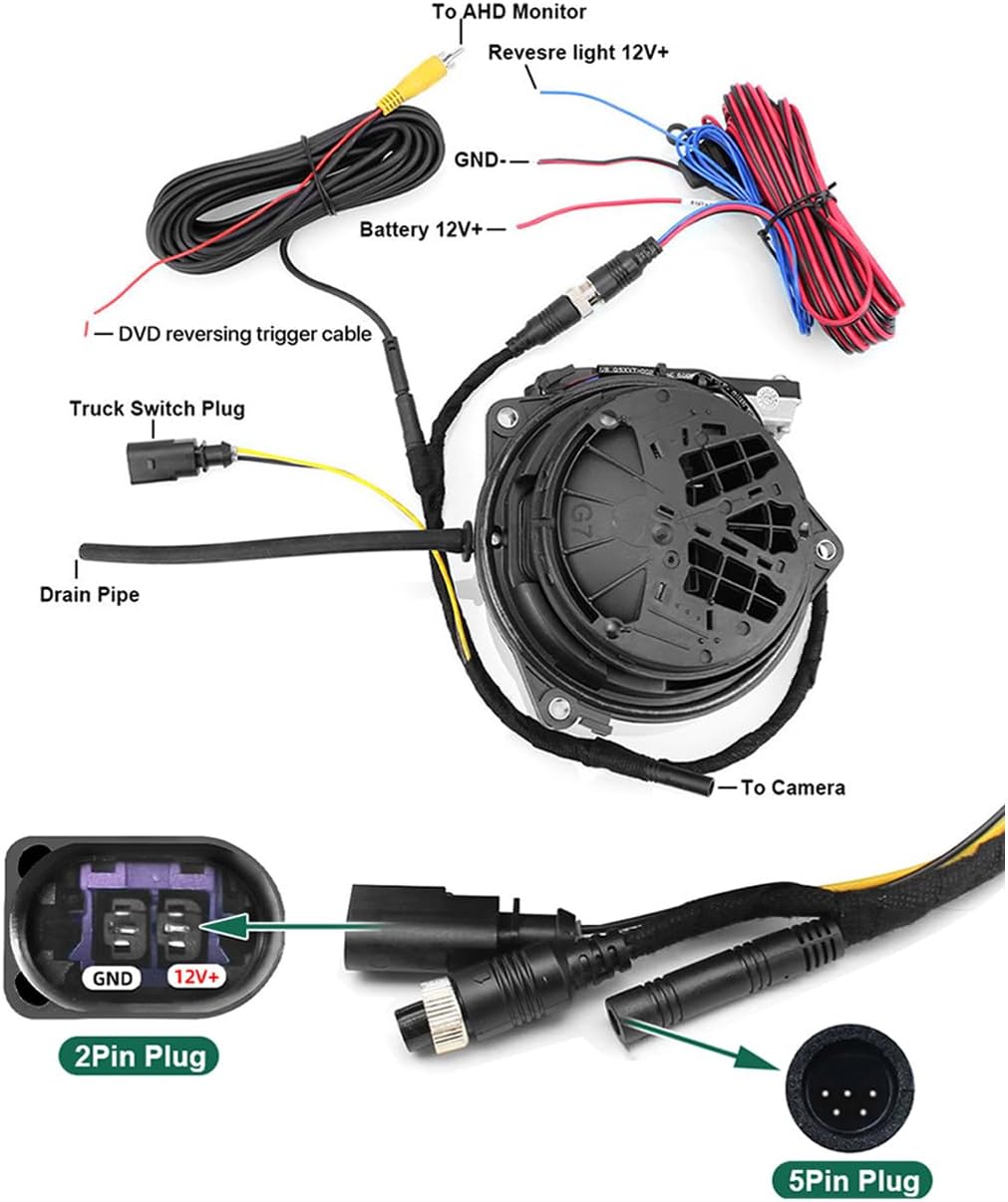 backup camera for vw