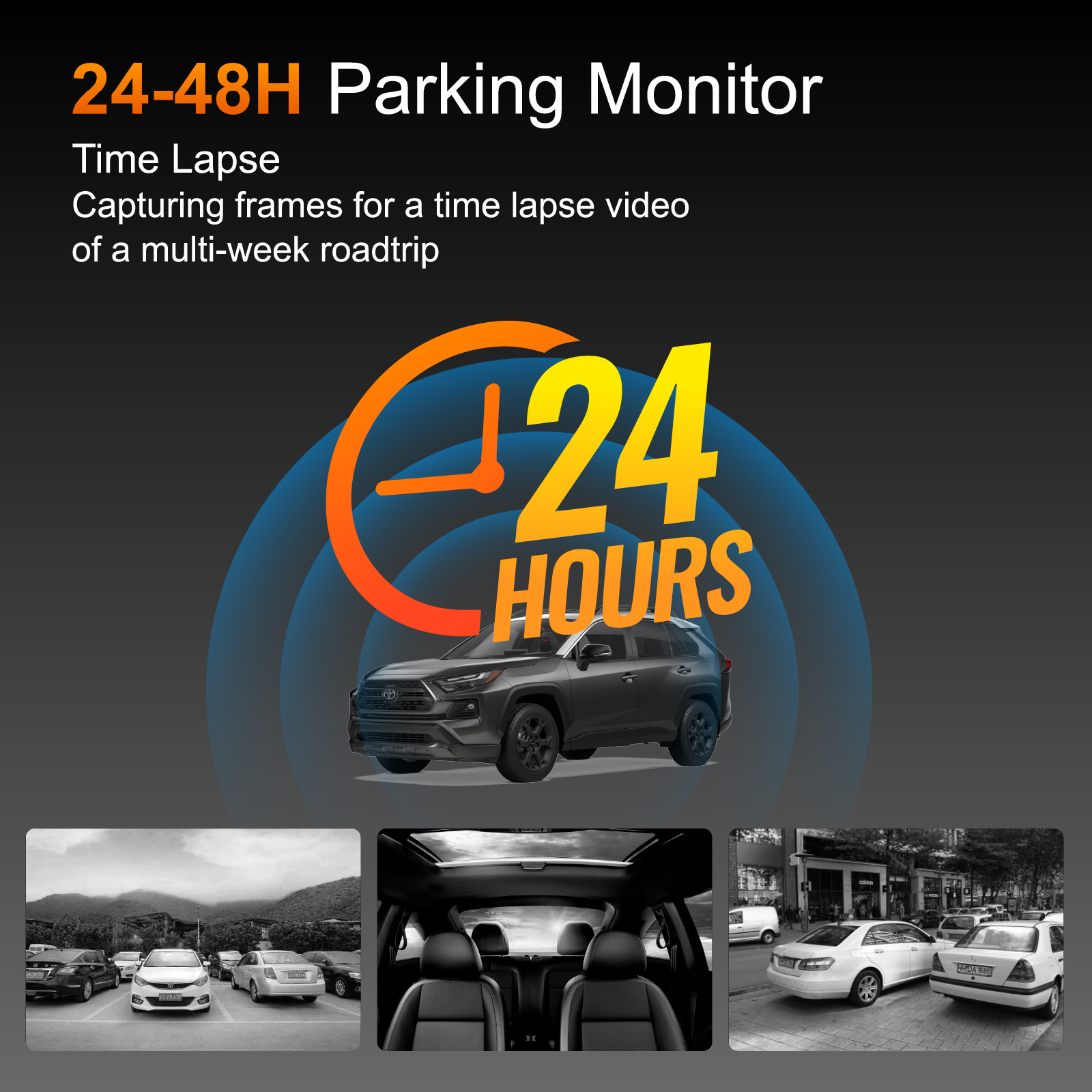 dashcam parking mode​