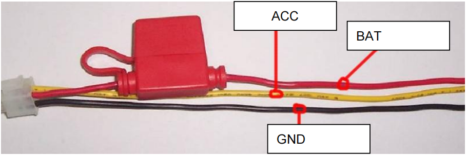 mobile dvr POWER