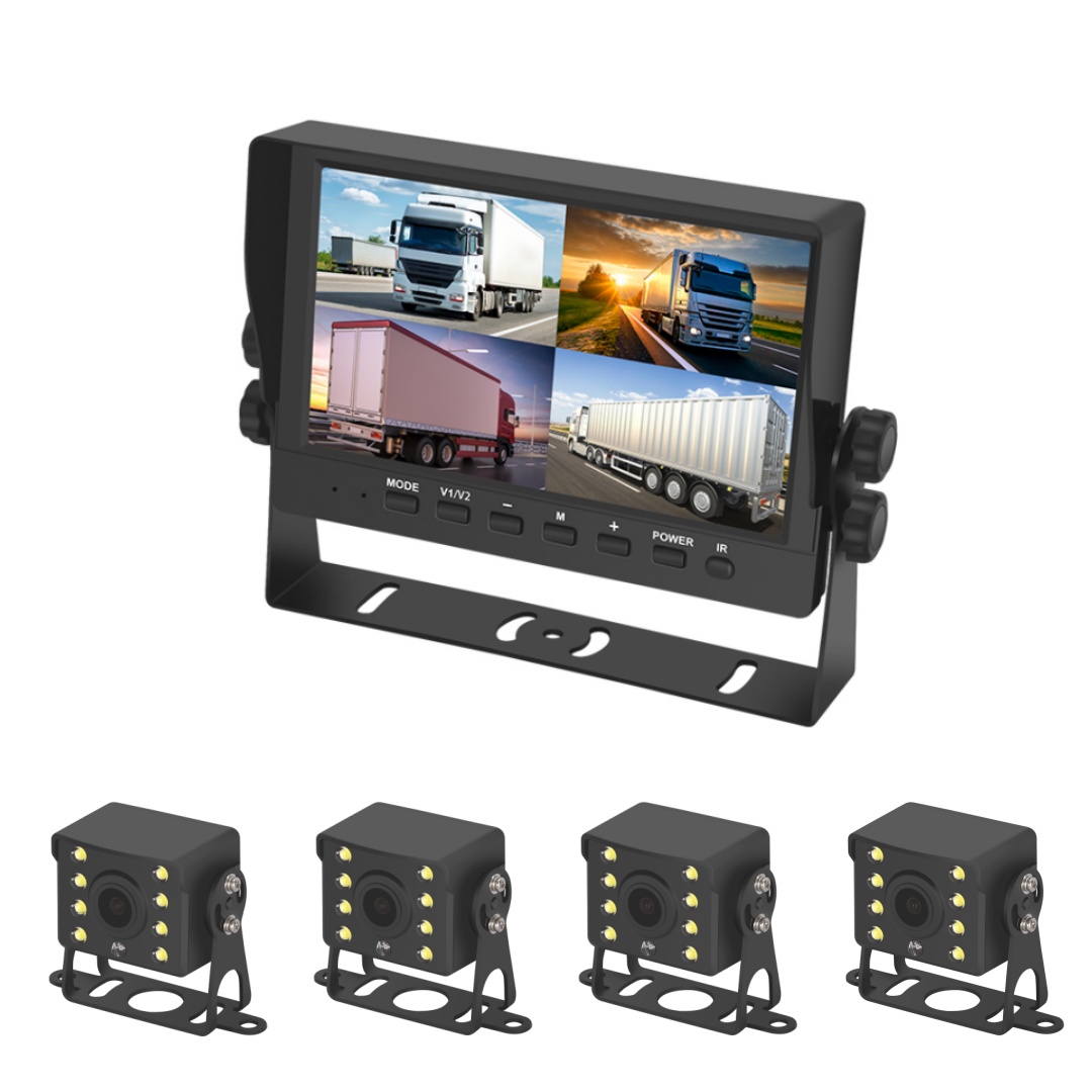 Backup Cameras in Commercial Trucking