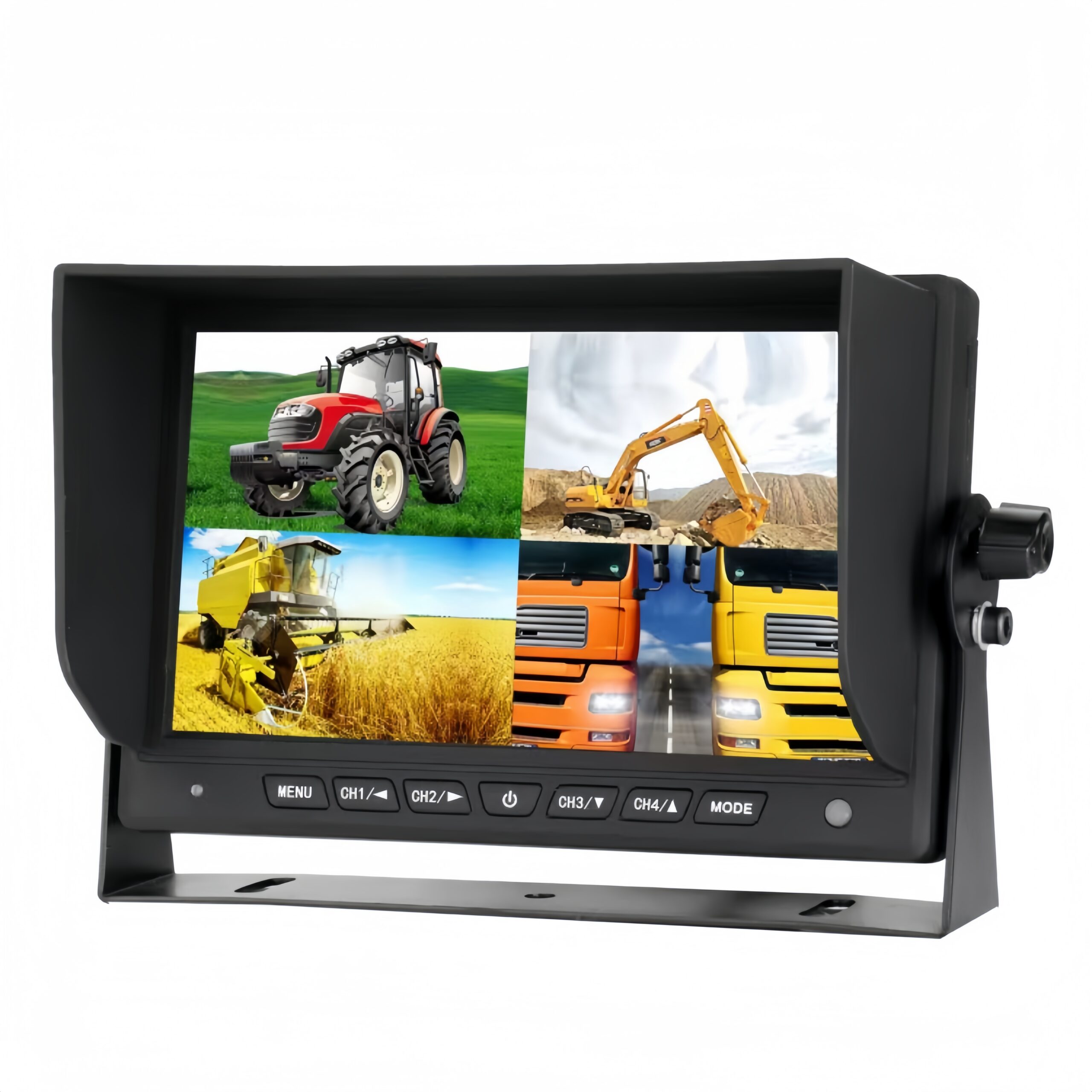 Input Ports on Furrion Vision S 7-Inch Monitor and DT-Camera 7-Inch Monitor