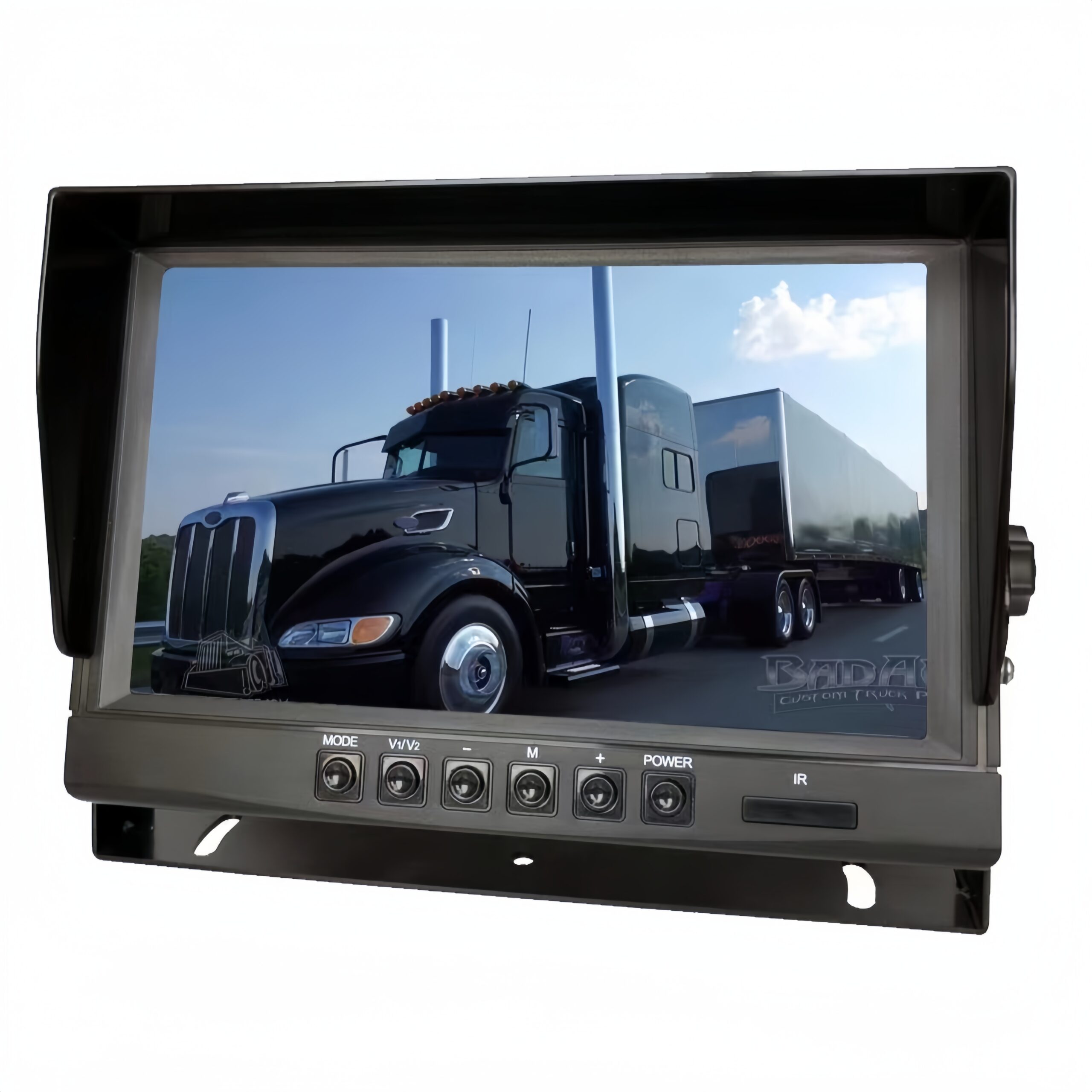 Rugged 9-Inch Industrial-Grade Monitor | High Brightness, Touchscreen & Custom Mounting Solutions