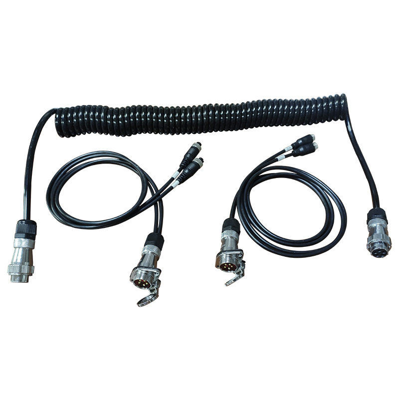 Our selection of Quick Connect Cables allows one to wire their truck and trailer separately and connect / disconnect with just one pigtail cable.