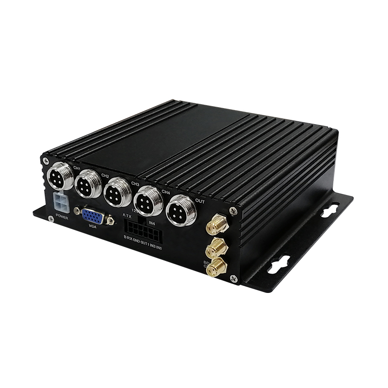 4ch Mobile DVR Systems | 4K Multi-Channel Recording & GPS Tracking for Fleet Safety