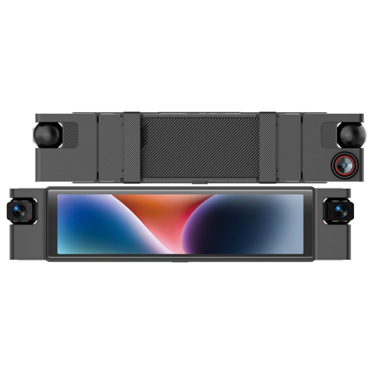 Rear View Mirror Backup Camera: Plug-and-Play Universal Fit