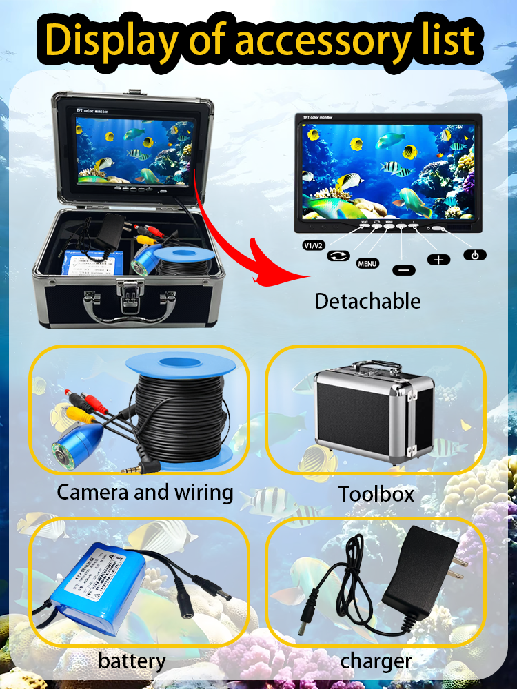 underwater camera