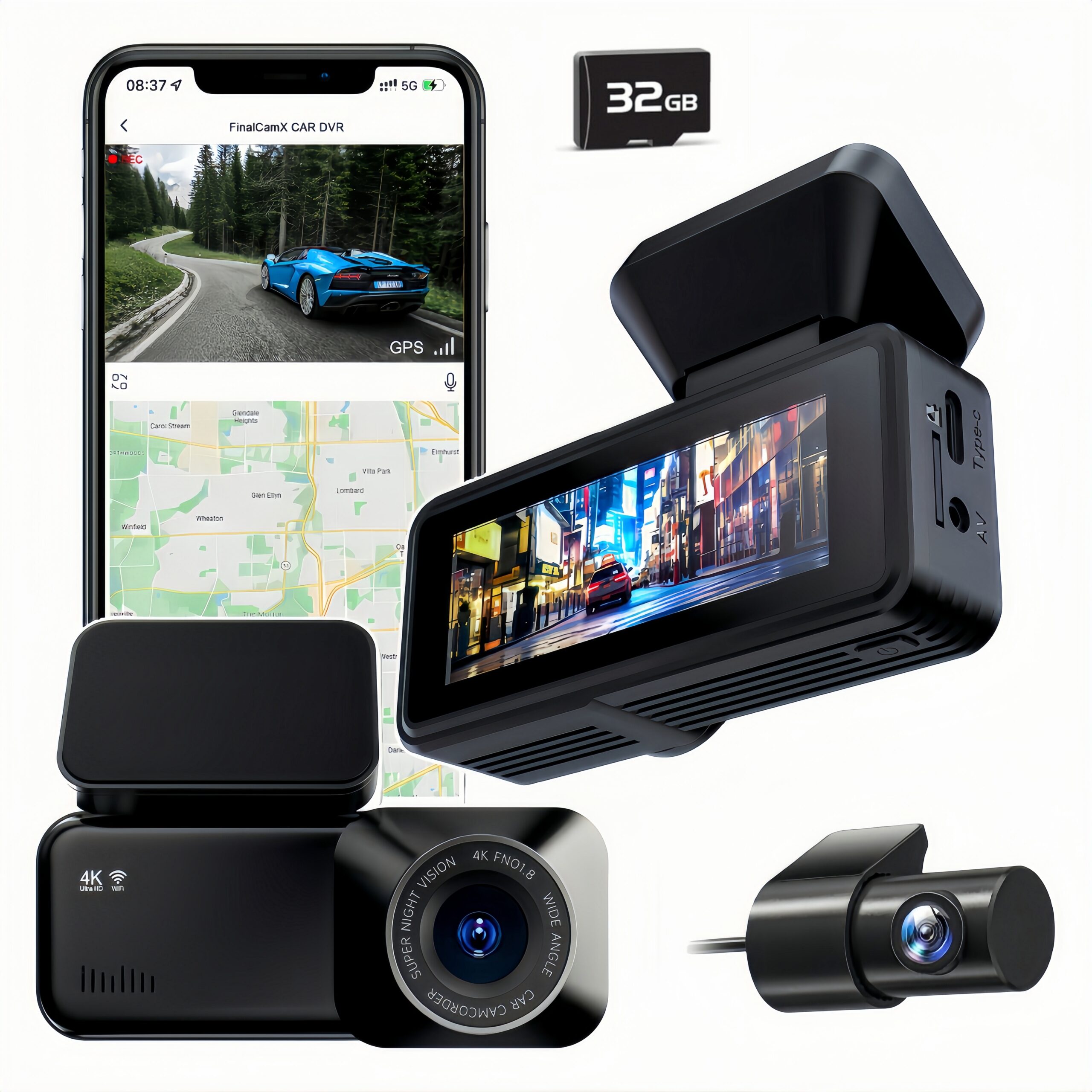 Top 10 Best-Selling Dash Cams in the USA for 2025