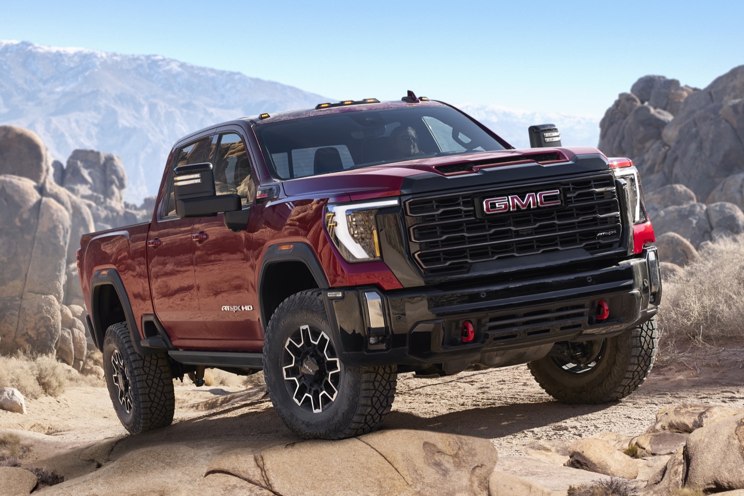2024 gmc backup camera