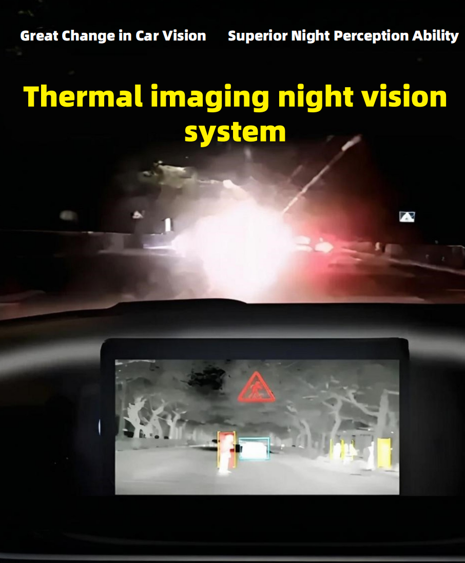 automotive How Thermal Imaging