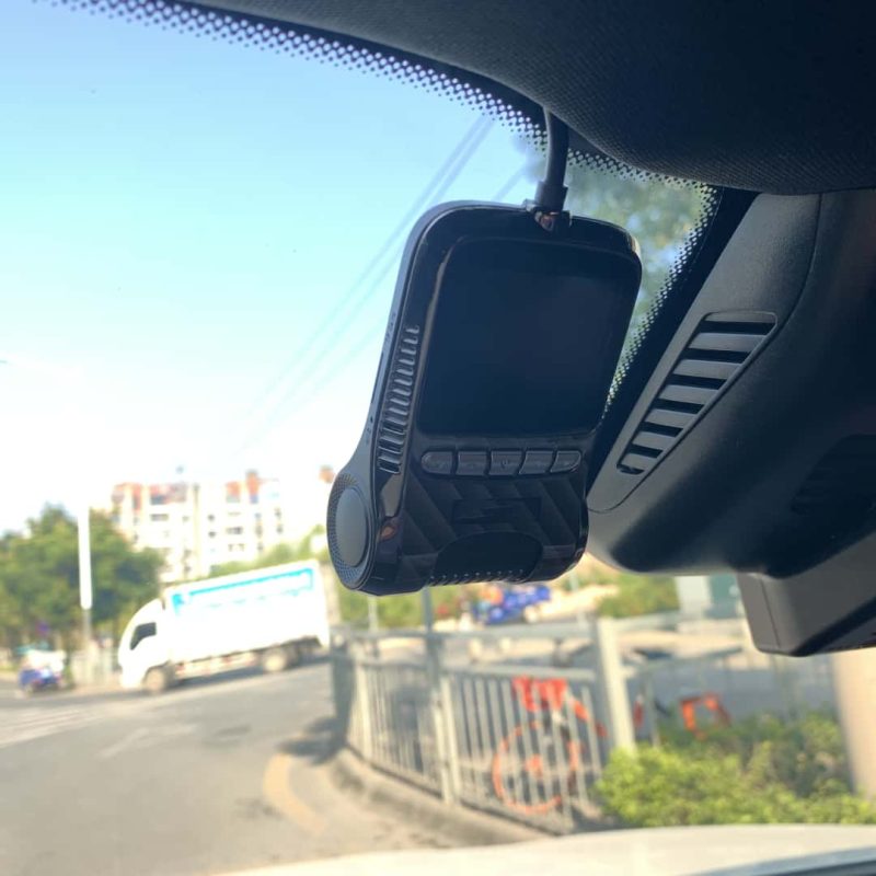 how to install 4K dash cam​？