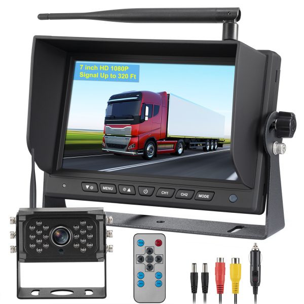 rear view rv camera systems​